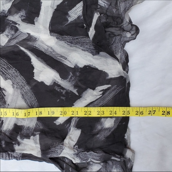 Chicos sheer swimsuit cover up 2X - Picture 5 of 6